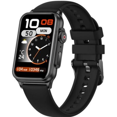 Rubicon Smartwatch Unisex RNCF06 – Sportmodi, Herzfrequenz-Oximeter (sr051a) (28 mm, ohne SIM), Smartwatch Rubicon Smartwatch Unisex RNCF06 – Sportmodi, Herzfrequenz-Oximeter (sr051a) (28 mm, ohne SIM), Smartwatch