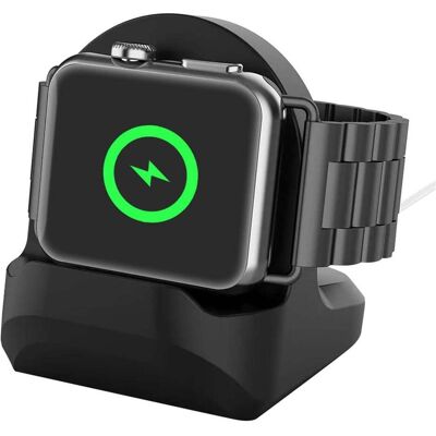 EKO Haltbare und benutzerfreundliche TPU-Ladestation für Apple Watch, Smartwatch Zubehör, Schwarz EKO Haltbare und benutzerfreundliche TPU-Ladestation für Apple Watch, Smartwatch Zubehör, Schwarz