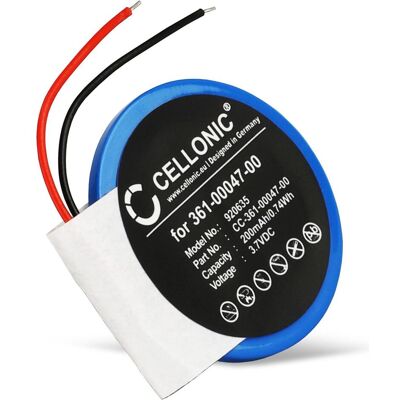 Cellonic Akku für Garmin Approach S2, S4, S3, S1, Forerunner 110, 210, S1W (200 mAh), Batterien + Akkus Cellonic Akku für Garmin Approach S2, S4, S3, S1, Forerunner 110, 210, S1W (200 mAh), Batterien + Akkus