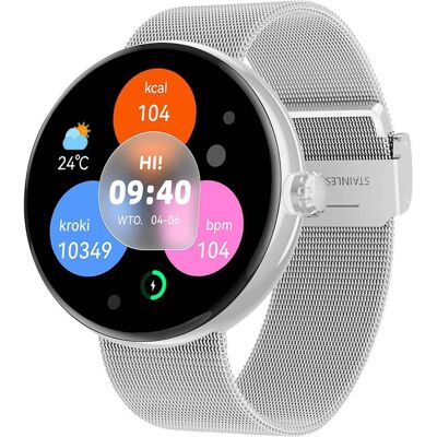 Forever Marke Smartwatch Elegant Gesundheitsüberwachung Bluetooth - SB-365 Forever Marke Smartwatch Elegant Gesundheitsüberwachung Bluetooth - SB-365