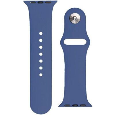 Hurtel Silicone Strap APS Silicone Band for Watch Ultra / 9 / 8 / 7 / 6 / 5 / 4 / 3 / 2 / SE (45 / 44 / 42m (Silikon), Uhrenarmband, Blau Hurtel Silicone Strap APS Silicone Band for Watch Ultra / 9 / 8 / 7 / 6 / 5 / 4 / 3 / 2 / SE (45 / 44 / 42m (Silikon), Uhrenarmband, Blau