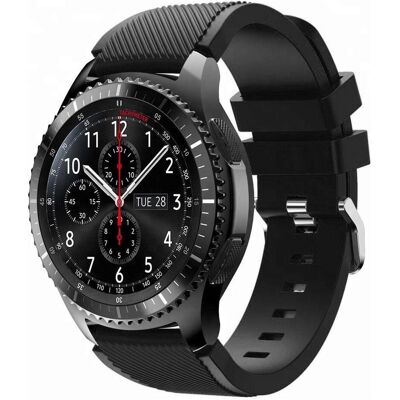 Oppo - A53 - 22mm TPU - Metallverschluss - Uhrenarmband Oppo - A53 - 22mm TPU - Metallverschluss - Uhrenarmband