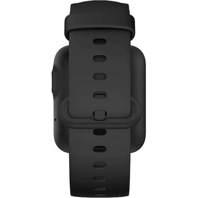 Avizar Sportarmband Xiaomi Redmi Watch Mi Watch Lite Silikon Schwarz - Sport Armband Avizar Sportarmband Xiaomi Redmi Watch Mi Watch Lite Silikon Schwarz - Sport Armband