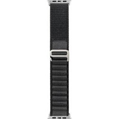 Bigben Schwarzes Alpine Loop Armband für Apple Watch 38-41mm Bigben Schwarzes Alpine Loop Armband für Apple Watch 38-41mm