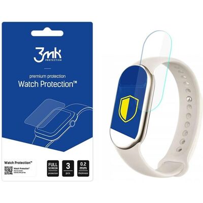 3MK Schutzfolie Watch Protection ARC für Xiaomi Mi Band 8, Smartwatch Schutzfolie, Transparent 3MK Schutzfolie Watch Protection ARC für Xiaomi Mi Band 8, Smartwatch Schutzfolie, Transparent