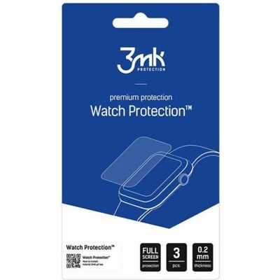 3MK Other goods Watch Protection FlexibleGlass Hybrid Glass for Garett Compass GPS, Smartwatch Schutzfolie, Transparent 3MK Other goods Watch Protection FlexibleGlass Hybrid Glass for Garett Compass GPS, Smartwatch Schutzfolie, Transparent