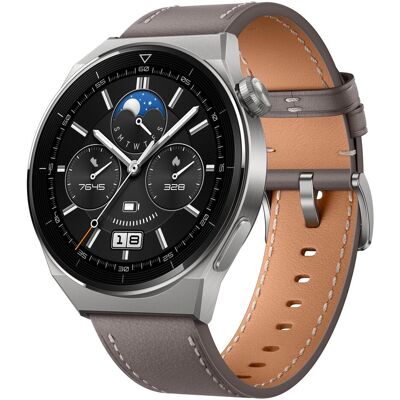 Huawei WATCH GT 3 Pro - Titan Schwarz Weiches Silikon Huawei WATCH GT 3 Pro - Titan Schwarz Weiches Silikon
