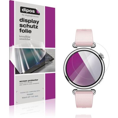 Dipos Schutzfolie Klar f??r Huawei Watch GT 7 41 mm, Smartwatch Schutzfolie Dipos Schutzfolie Klar f??r Huawei Watch GT 7 41 mm, Smartwatch Schutzfolie