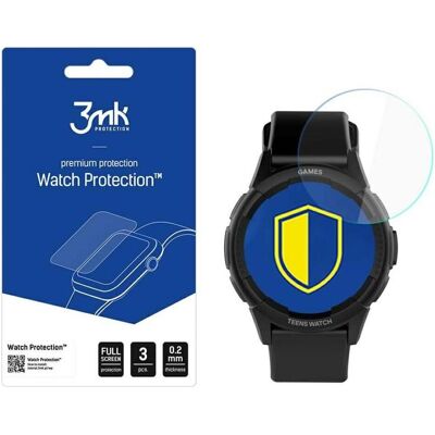 3MK FlexibleGlass Watch Vector Smart Kids VCTR-00-02BK Szkło Hybrydowe, Smartwatch Schutzfolie 3MK FlexibleGlass Watch Vector Smart Kids VCTR-00-02BK Szkło Hybrydowe, Smartwatch Schutzfolie