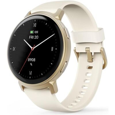 Hama Smartwatch Arion, mit Telefonunktion, gold (43 mm, ohne SIM), Smartwatch Hama Smartwatch Arion, mit Telefonunktion, gold (43 mm, ohne SIM), Smartwatch