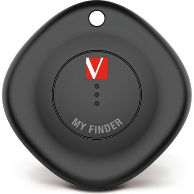 Verbatim 1x3 My Finder Bluetooth schwarz weiss purple MYF-03 32132 (Apple, iOS), Tracker, Violett, Weiss, Schwarz Verbatim 1x3 My Finder Bluetooth schwarz weiss purple MYF-03 32132 (Apple, iOS), Tracker, Violett, Weiss, Schwarz