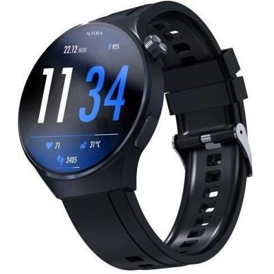 3MK Smartwatch Altora Everyday Slim (46 mm, ohne SIM), Smartwatch 3MK Smartwatch Altora Everyday Slim (46 mm, ohne SIM), Smartwatch