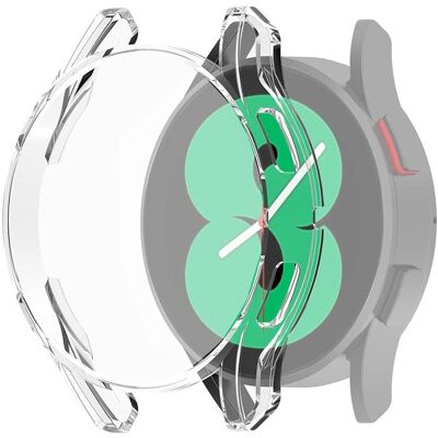 Subtel Tasche für Samsung Galaxy Watch 4 (44mm), Smartwatch Zubehör, Transparent Subtel Tasche für Samsung Galaxy Watch 4 (44mm), Smartwatch Zubehör, Transparent