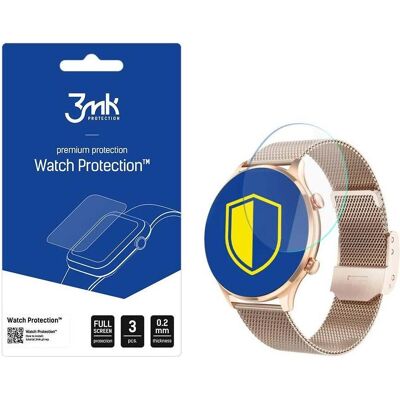 3MK Folia ARC Watch Rubicon RNCF20 Folia Fullscreen, Smartwatch Schutzfolie, Transparent 3MK Folia ARC Watch Rubicon RNCF20 Folia Fullscreen, Smartwatch Schutzfolie, Transparent