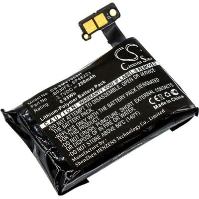 NoName Battery for Samsung Gear 1 etc, Smartwatch Zubehör NoName Battery for Samsung Gear 1 etc, Smartwatch Zubehör