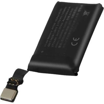 Avizar Apple Watch 2 Akku 38mm 273mAh, Smartwatch Zubehör, Schwarz Avizar Apple Watch 2 Akku 38mm 273mAh, Smartwatch Zubehör, Schwarz
