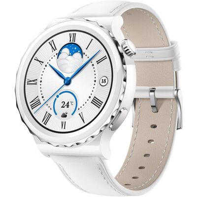 Huawei Watch GT 3 Pro - Smartwatch, Weiß, 43mm, AMOLED Huawei Watch GT 3 Pro - Smartwatch, Weiß, 43mm, AMOLED