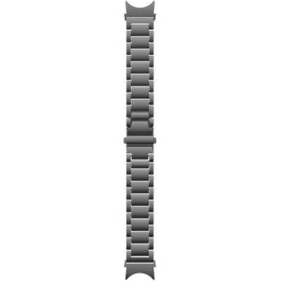 Just in Case Watchstrap für smartwatch (20 mm, Titan), Uhrenarmband, Grau Just in Case Watchstrap für smartwatch (20 mm, Titan), Uhrenarmband, Grau