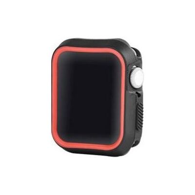 Devia Dazzle Series protective case (40mm) for Apple Watch black red, Smartwatch Zubehör, Schwarz, Rot Devia Dazzle Series protective case (40mm) for Apple Watch black red, Smartwatch Zubehör, Schwarz, Rot