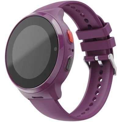 Hama Smartwatch für Kinder, Kinderuhr mit GPS, SOS-Taste, zum Telefonieren, Bery (4G), Smartwatch Hama Smartwatch für Kinder, Kinderuhr mit GPS, SOS-Taste, zum Telefonieren, Bery (4G), Smartwatch