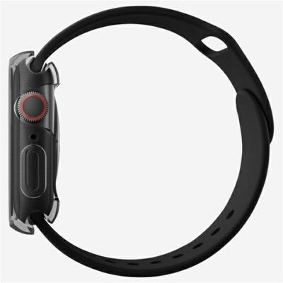 Uniq Garde case Apple Watch Series 42mm smoke, Smartwatch Zubehör, Schwarz, Transparent, Grau Uniq Garde case Apple Watch Series 42mm smoke, Smartwatch Zubehör, Schwarz, Transparent, Grau
