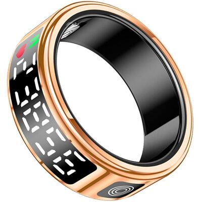 Avizar AVJ-FE613 Smart Ring (Gold), Smart Ring, Gold, Schwarz Avizar AVJ-FE613 Smart Ring (Gold), Smart Ring, Gold, Schwarz