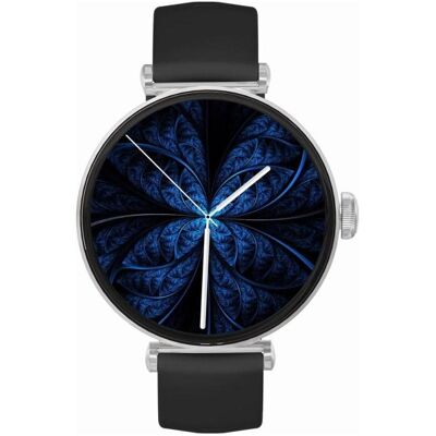 Gravity Smartwatch Smartwatch Srebrno-różowe złoto czarne 2 Paski GT26-5 (40 mm, ohne SIM), Smartwatch Gravity Smartwatch Smartwatch Srebrno-różowe złoto czarne 2 Paski GT26-5 (40 mm, ohne SIM), Smartwatch