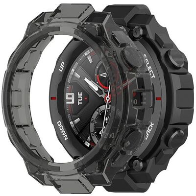 Subtel Tasche für Amazfit T-Rex, Smartwatch Zubehör, Schwarz Subtel Tasche für Amazfit T-Rex, Smartwatch Zubehör, Schwarz