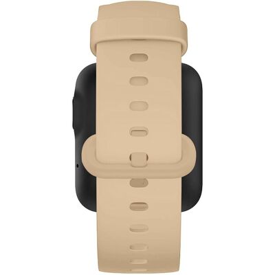 Avizar Xiaomi Mi Lite / Redmi Watch Armband - Weiches Silikon Beige Avizar Xiaomi Mi Lite / Redmi Watch Armband - Weiches Silikon Beige