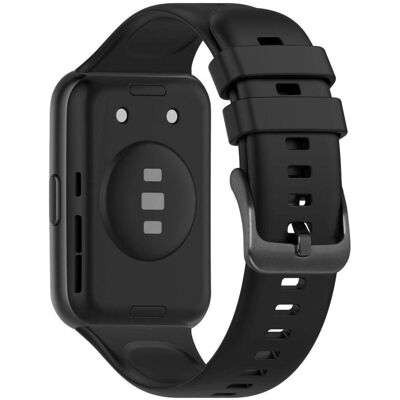 Fixed Silikone rem til Huawei Watch FIT2 Sort (Silicone Strap, Silikon), Uhrenarmband, Schwarz Fixed Silikone rem til Huawei Watch FIT2 Sort (Silicone Strap, Silikon), Uhrenarmband, Schwarz