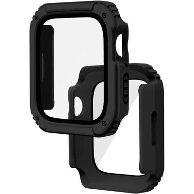 Avizar 360° Rundumschutz, Smartwatch Zubehör, Schwarz Avizar 360° Rundumschutz, Smartwatch Zubehör, Schwarz