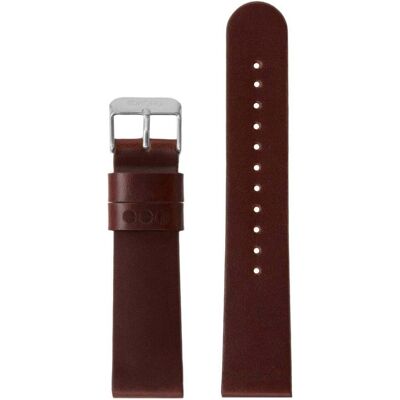 Komono Chestnut Silver, Uhrenarmband, Braun, Silber Komono Chestnut Silver, Uhrenarmband, Braun, Silber