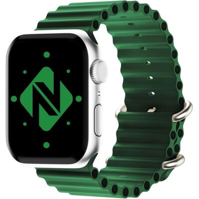 Nalia xxx (Silikon), Uhrenarmband, Grün Nalia xxx (Silikon), Uhrenarmband, Grün