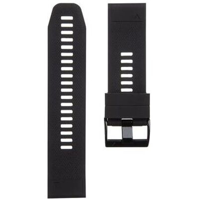 Tactical 668 (26 mm, Silikon), Uhrenarmband, Schwarz Tactical 668 (26 mm, Silikon), Uhrenarmband, Schwarz