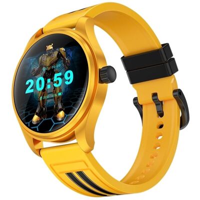 Maxcom SmartWatch Transformers TF20 Yellow (ohne SIM), Smartwatch Maxcom SmartWatch Transformers TF20 Yellow (ohne SIM), Smartwatch