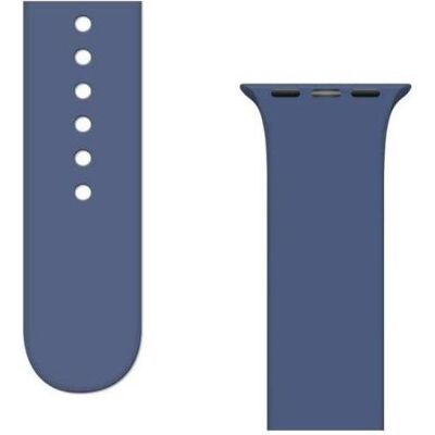 iLike Strap APS Silicone Watch Band Ultra / 8/7/6/5/4/3/2 / SE (45/44 / 42mm) Strap Watchband (42 mm, 44 mm, 45 mm, Silikon), Uhrenarmband, Blau iLike Strap APS Silicone Watch Band Ultra / 8/7/6/5/4/3/2 / SE (45/44 / 42mm) Strap Watchband (42 mm, 44 mm, 45 mm, Silikon), Uhrenarmband, Blau
