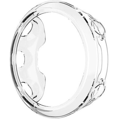 Subtel Tasche für Garmin Forerunner 45, Smartwatch Zubehör, Transparent Subtel Tasche für Garmin Forerunner 45, Smartwatch Zubehör, Transparent