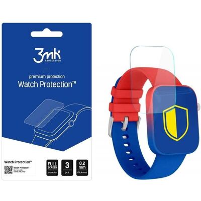 3MK Folia ARC Watch Rubicon RNCE97 Folia Fullscreen, Smartwatch Schutzfolie, Transparent 3MK Folia ARC Watch Rubicon RNCE97 Folia Fullscreen, Smartwatch Schutzfolie, Transparent
