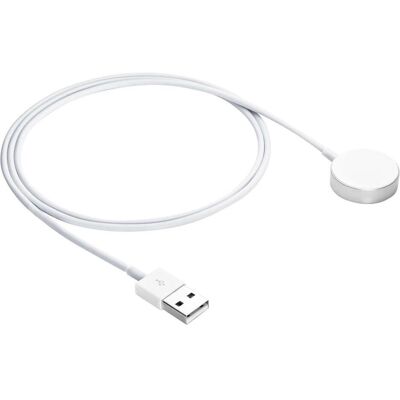 Akyga AK-SW-44 - Weiß - 1m - Apple Watch Ultra 2/Series 9 Lade kabel Akyga AK-SW-44 - Weiß - 1m - Apple Watch Ultra 2/Series 9 Lade kabel