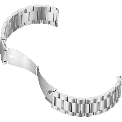 Huawei Watch GT Runner Stahlarmband - Langlebiga Edelstahlglieder Huawei Watch GT Runner Stahlarmband - Langlebiga Edelstahlglieder