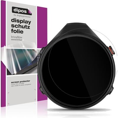 Dipos Schutzfolie Klar für Garmin Approach G12, Smartwatch Schutzfolie, Transparent Dipos Schutzfolie Klar für Garmin Approach G12, Smartwatch Schutzfolie, Transparent