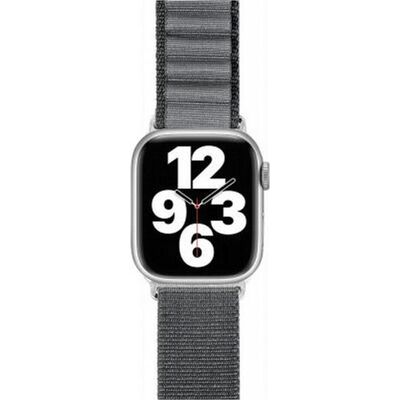 Bigben Graues Alpine Loop-Armband für Apple Watch 38–41 mm - Uhrenarmband Bigben Graues Alpine Loop-Armband für Apple Watch 38–41 mm - Uhrenarmband