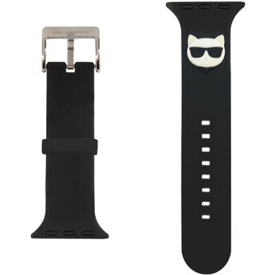 Karl Lagerfeld Uhr 38/40/41mm Choupette Head Uhrenarmband - Watch Strap Karl Lagerfeld Uhr 38/40/41mm Choupette Head Uhrenarmband - Watch Strap