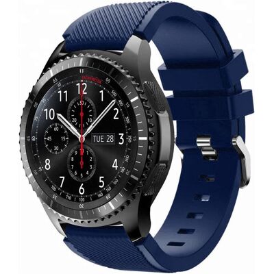 OPPO - A53 - 20mm TPU - Metallverschluss - Uhrenarmband OPPO - A53 - 20mm TPU - Metallverschluss - Uhrenarmband