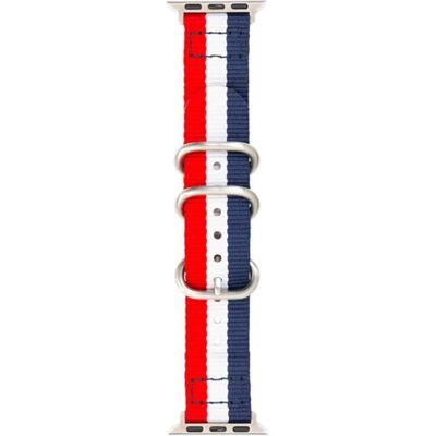 Bigben Apple Watch Armband - Multicolore / Grau - 38-41mm - Apple Watch Band Bigben Apple Watch Armband - Multicolore / Grau - 38-41mm - Apple Watch Band