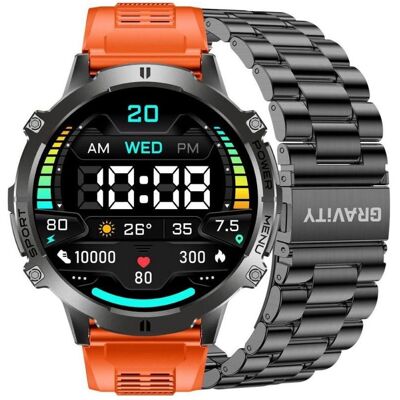 Gravity Smartwatch-Armband + Armband (53 mm, ohne SIM), Smartwatch Gravity Smartwatch-Armband + Armband (53 mm, ohne SIM), Smartwatch
