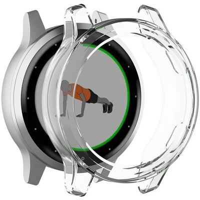 Subtel Tasche für Garmin vivoactive 4s, Smartwatch Zubehör, Transparent Subtel Tasche für Garmin vivoactive 4s, Smartwatch Zubehör, Transparent