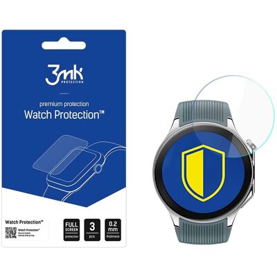 OnePlus Watch 2 - 3mk Watch Protection ARC - Smartwatch Zubehör OnePlus Watch 2 - 3mk Watch Protection ARC - Smartwatch Zubehör