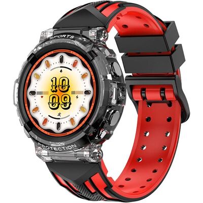 Avizar AVJ-FE602 Smartwatch (45 mm, ohne SIM), Smartwatch Avizar AVJ-FE602 Smartwatch (45 mm, ohne SIM), Smartwatch