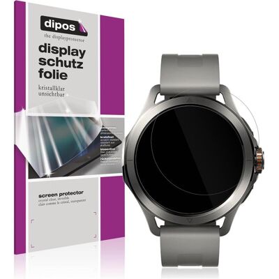 Dipos Schutzfolie Klar für Xiaomi Watch S4, Smartwatch Schutzfolie, Transparent Dipos Schutzfolie Klar für Xiaomi Watch S4, Smartwatch Schutzfolie, Transparent